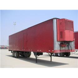 COMET 45ft. X 96in. T/A ALUMINUM REEFER TRAILER, s/n 1COR45020ES032132: