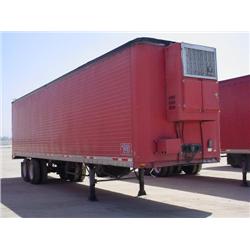 TRAILMOBILE 42ft. X 80in. T/A ALUMINUM REEFER TRAILER, s/n A60030