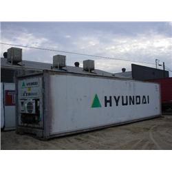 HYUNDAI 45 ft. PORTABLE ALUMINUM REFRIGERATION UNIT,