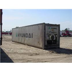 HYUNDAI 45 ft. PORTABLE ALUMINUM REFRIGERATION UNIT,