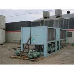 CARRIER 30GB125 650 SELF CONTAINED LIQUID CHILLER, s/n U699767: