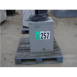 SIEMENS 36B 15 KVA DRY TYPE TRANSFORMER,