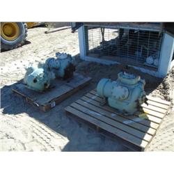 (3) MOTOR COMPRESSOR UNITS