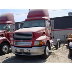FORD AEROMAX T/A TRUCK TRACTOR, s/n 1FTYY96S4VVA22733: