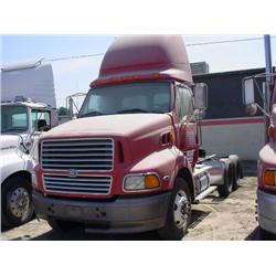 FORD AEROMAX T/A TRUCK TRACTOR, s/n 1FTYY96S8VVA18541: