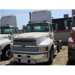 FORD AEROMAX LTL9000 T/A TRUCK TRACTOR, s/n 1FTYA95X9NVA26486: