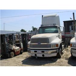 FORD LTL9000 T/A TRUCK TRACTOR, s/n 1FTYA95X9PVA16561: