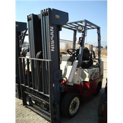 NISSAN 50 OPTIMUM CPJ02A25PV WAREHOUSE FORKLIFT, s/n CPJ02-9P5967: