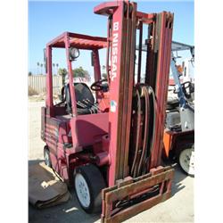 NISSAN 40 CPH02A20V WAREHOUSE FORKLIFT, s/n 3063: