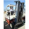 Image 1 : NISSAN 50 KCPH02A25FV WAREHOUSE FORKLIFT, s/n KCPH02-908814: