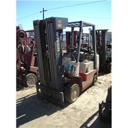 NISSAN 50 WAREHOUSE FORKLIFT,