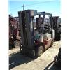 Image 1 : NISSAN 50 WAREHOUSE FORKLIFT,