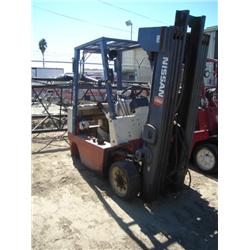 NISSAN 50 OPTIMUM WAREHOUSE FORKLIFT, s/n N/A
