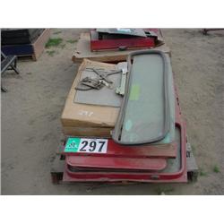 TRUCK DOORS & WINDOWS