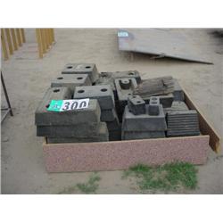 LOADING DOCK BUMPER BLOCKS
