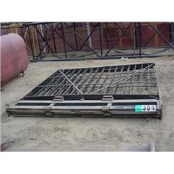 (2) FORKLIFT MAST FRAMES