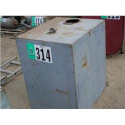 WASTE OIL TANK