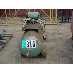 MAGNOLIA AIR COMPRESSOR, s/n 1526: