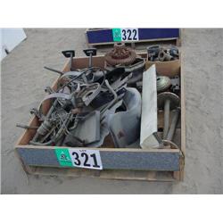 PALLET OF USED FORKLIFT PARTS