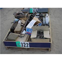 PALLET OF MISC. PARTS