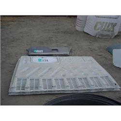 (2) AERO AEROGUARD II AIR FLOW REDIRECTORS