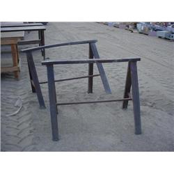 (2) SAW HORSES
