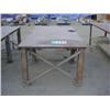 Image 1 : (2) STEEL SHOP TABLES