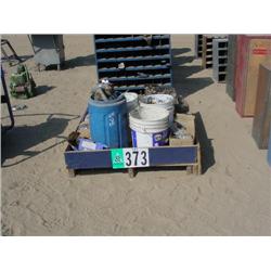 PALLET OF MISC. NUTS & BOLTS