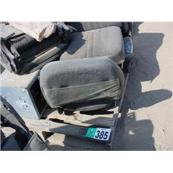 PALLET OF FORKLIFT SEATS