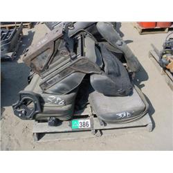 PALLET OF FORKLIFT SEATS