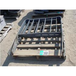 (3) FORKLIFT MAST GUARDS