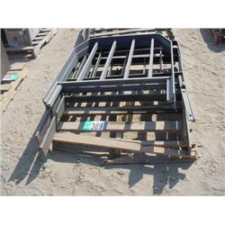 (5) FORKLIFT MAST GUARDS