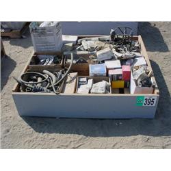 PALLET OF FORKLIFT PARTS