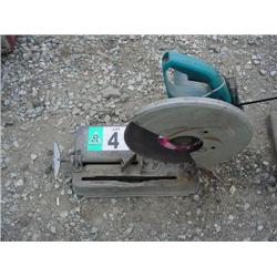 MAKITA 2414B CHOP SAW, s/n 34103: