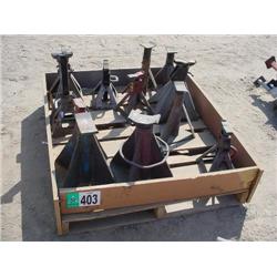 PALLET OF JACK STANDS