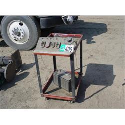 LIGHT TESTER CART