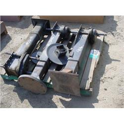 PALLET OF TRAILER LANDING GEARS