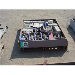 PALLET OF TRAILER PARTS