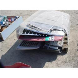 PALLET OF TRUCK GRILLS