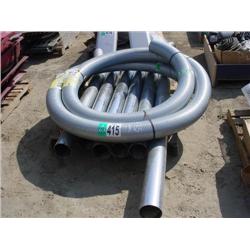 PALLET OF TRUCK EXHAUST PIPES