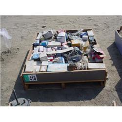 PALLET OF MISC. TRUCK PARTS