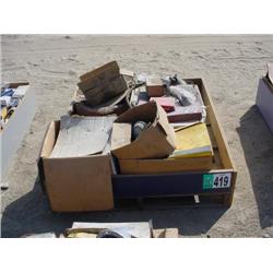 PALLET OF MISC. TRUCK PARTS