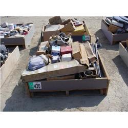 PALLET OF MISC. TRUCK PARTS