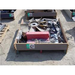 PALLET OF MISC. TRUCK PARTS