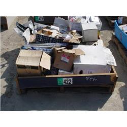PALLET OF MISC. TRUCK PARTS