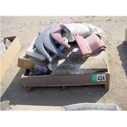 PALLET OF MISC. TRUCK PARTS