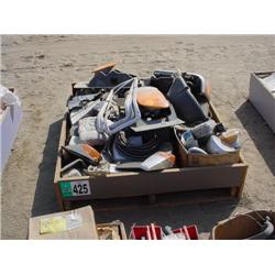 PALLET OF TRUCK LIGHTS