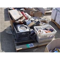 PALLET OF TRUCK PARTS