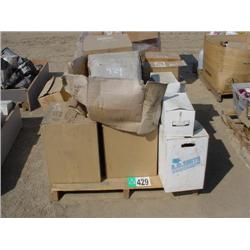PALLET OF AIR FILTERS