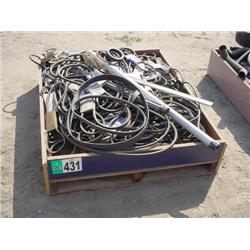 PALLET OF MISC. TRUCK BELTS